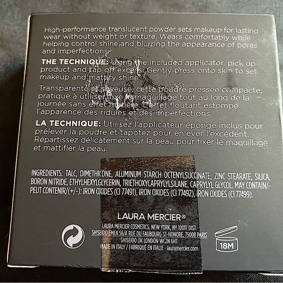 ✨Laura Mercier - Translucent Pressed Powder (Full Size) - NEW✨ - Picture 14 of 16